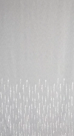 FIRANA GOTOWA LINZI NA TAŚMIE 140 X 270 CM BIAŁY