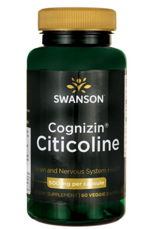 Cognizin Citicoline 500 mg (60 kaps.)