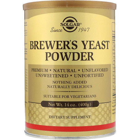 Solgar Brewer's Yeast Powder drożdże piwne 400 g
