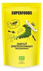 Bio Planet − Superfoods, jarmuż sproszkowany BIO − 125 g