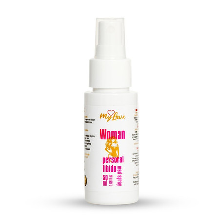 Woman Personal Libido spray na libido dla kobiet 50ml