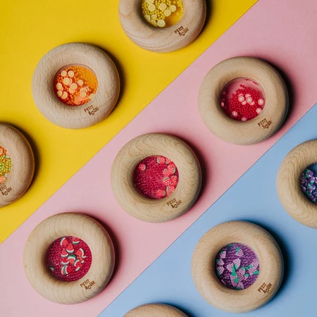 Petit Boum, Grzechotka Sensoryczna, POMARAŃCZA