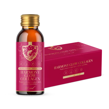 Zestaw 2x Powerful Brand Harmony Glow Collagen 10 szt x 60 ml
