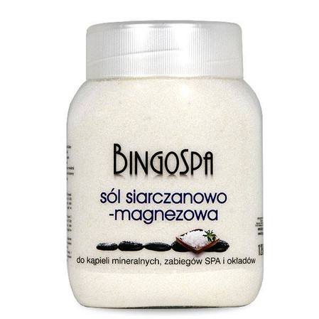  BINGOSPA Sól siarczanowo-magnezowa 1,25kg