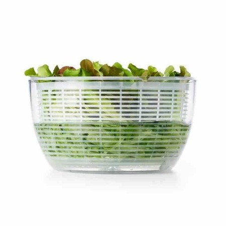 OXO-Wirówka do sałaty 2w1 transparentna Good Grips