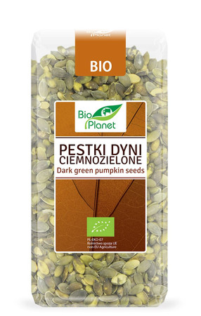 Bio Planet − Pestki dyni ciemnozielone BIO − 350 g