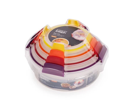 Joseph Joseph Zestaw 4 pojemników okrągłych 8el. Nest Lock
