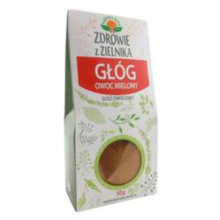 Natura Wita Głóg Owoc Susz Owocowy 100 G