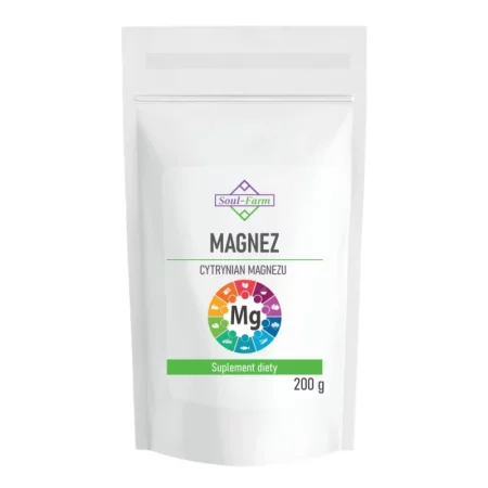 Soul Farm Cytrynian Magnezu 200 g