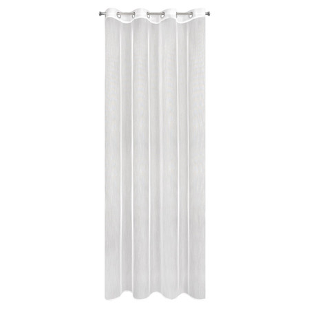 FIRANA GOTOWA NICEA 140 X 250 CM BIAŁY