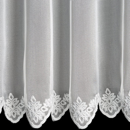 FIRANA GOTOWA LIZ 2 NA TAŚMIE 300 X 145 CM BIAŁY