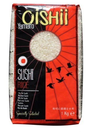 OISHII YAMATO Ryż do sushi Oishii 1 kg
