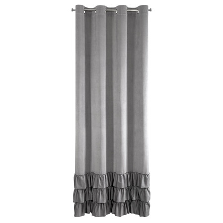 ZASŁONA GOTOWA MEGI 140 X 250 CM STALOWY