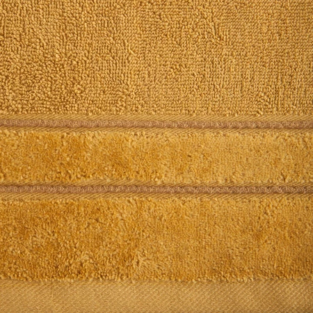 RĘCZNIK SIBEL (06) 70 X 140 CM MUSZTARDOWY