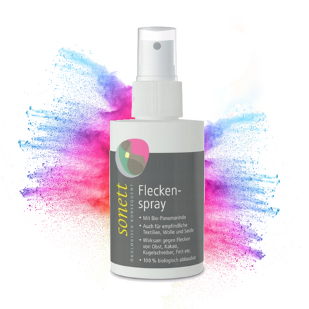 Sonett Ekologiczny Odplamiacz Spray na plamy 100 ml