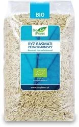 Bio Planet − Ryż Basmati pełnoziarnisty BIO − 1 kg