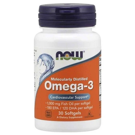 OMEGA-3 1000 mg 30 kapsułek miękkich