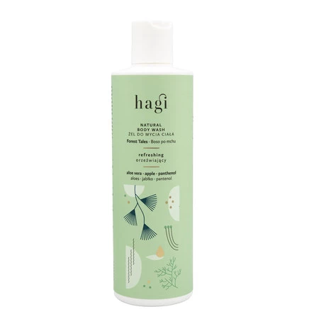 Hagi - Żel do mycia ciała Boso po mchu 300ml