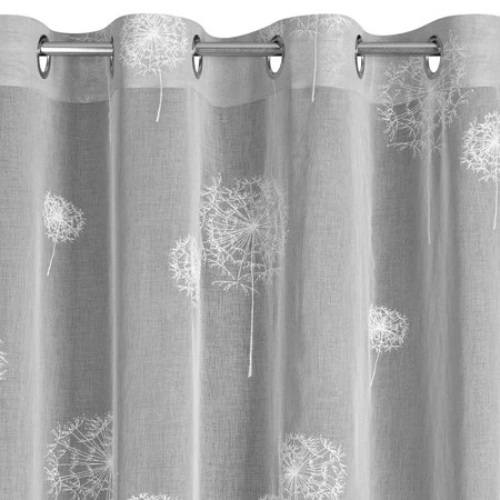 FIRANA GOTOWA SABINE 140 X 250 CM STALOWY