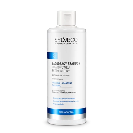 Sylveco Dermo Skóra atopowa Łagodzący szampon do atopowej skóry głowy 300ml
