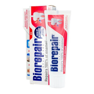 Biorepair Oral Care Pasta do zębów Wrażliwe Zęby  75ml