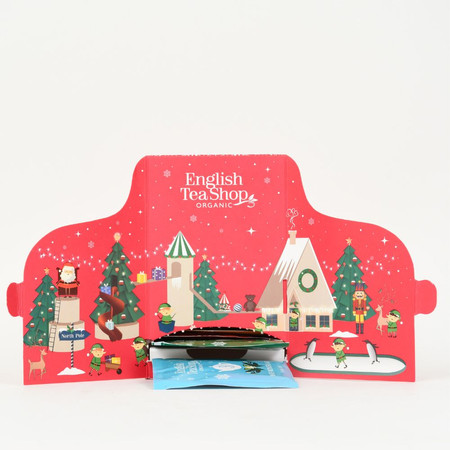 English Tea Shop, Czerwony kalendarz adwentowy, Advent Calendar, 25 saszetek