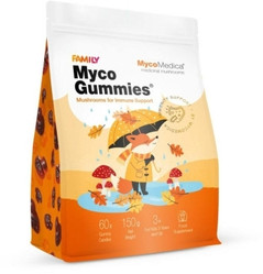 MycoMedica Myco Gummies żelki dla dzieci na wsparcie odporności 60 żelek