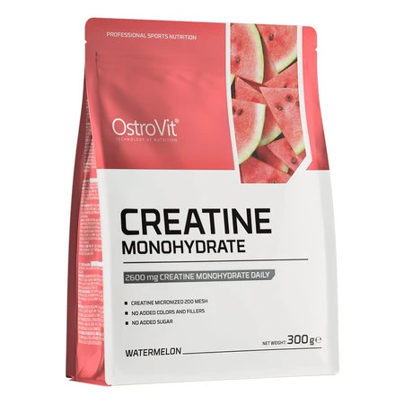 OSTROVIT Monohydrat Kreatyny - smak arbuzowy (300 g)