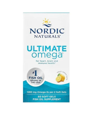 Ultimate Omega 640 mg (60 kaps.)