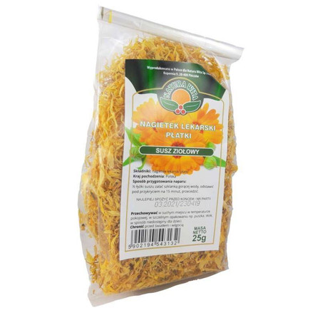 Natura Wita Nagietek Lekarski Płatki 25G