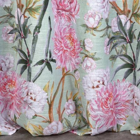 ZASŁONA GOTOWA NYDIA 140 X 250 CM MIĘTOWY