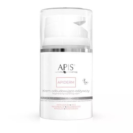 Apiderm krem odbudowująco-odżywczy na noc 50ml