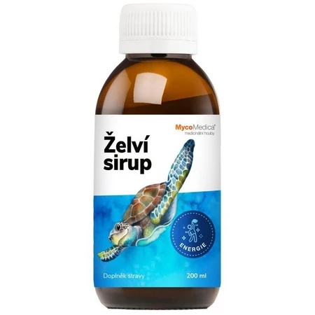 MycoMedica Syrop Żółwi dla dzieci 200 ml