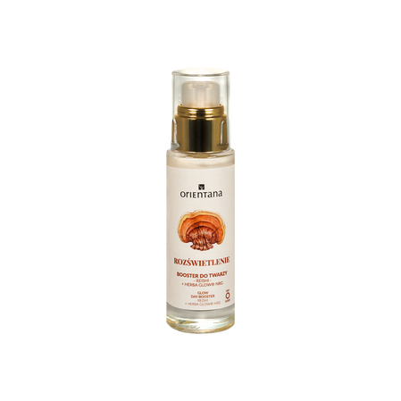 Orientana - Booster do twarzy Rozświetlenie reishi i różeniec górski - 30 ml