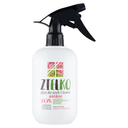 Zielko - Płyn do szyb i luster - 500 ml