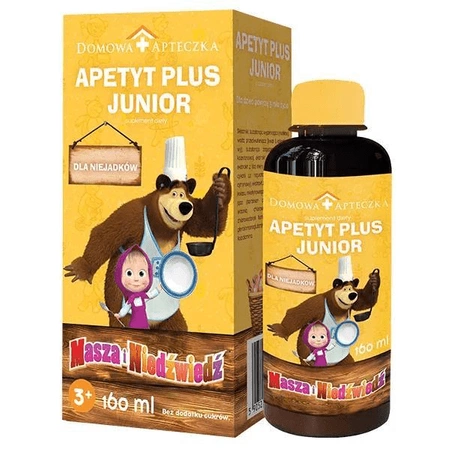 Apetyt Plus Junior płyn 160 ml