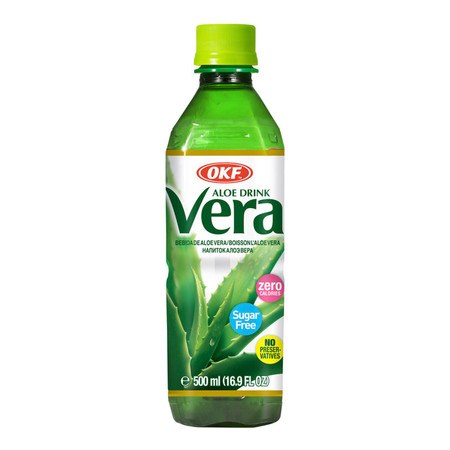 Napój aloesowy OKF Aloe Vera Sugar Free 500ml