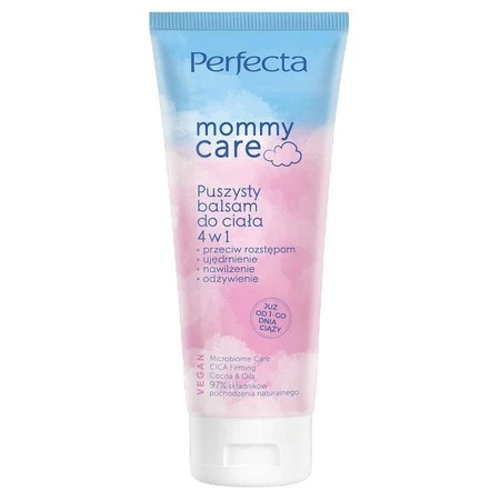 Mommy Care puszysty balsam do ciała 4w1 200ml