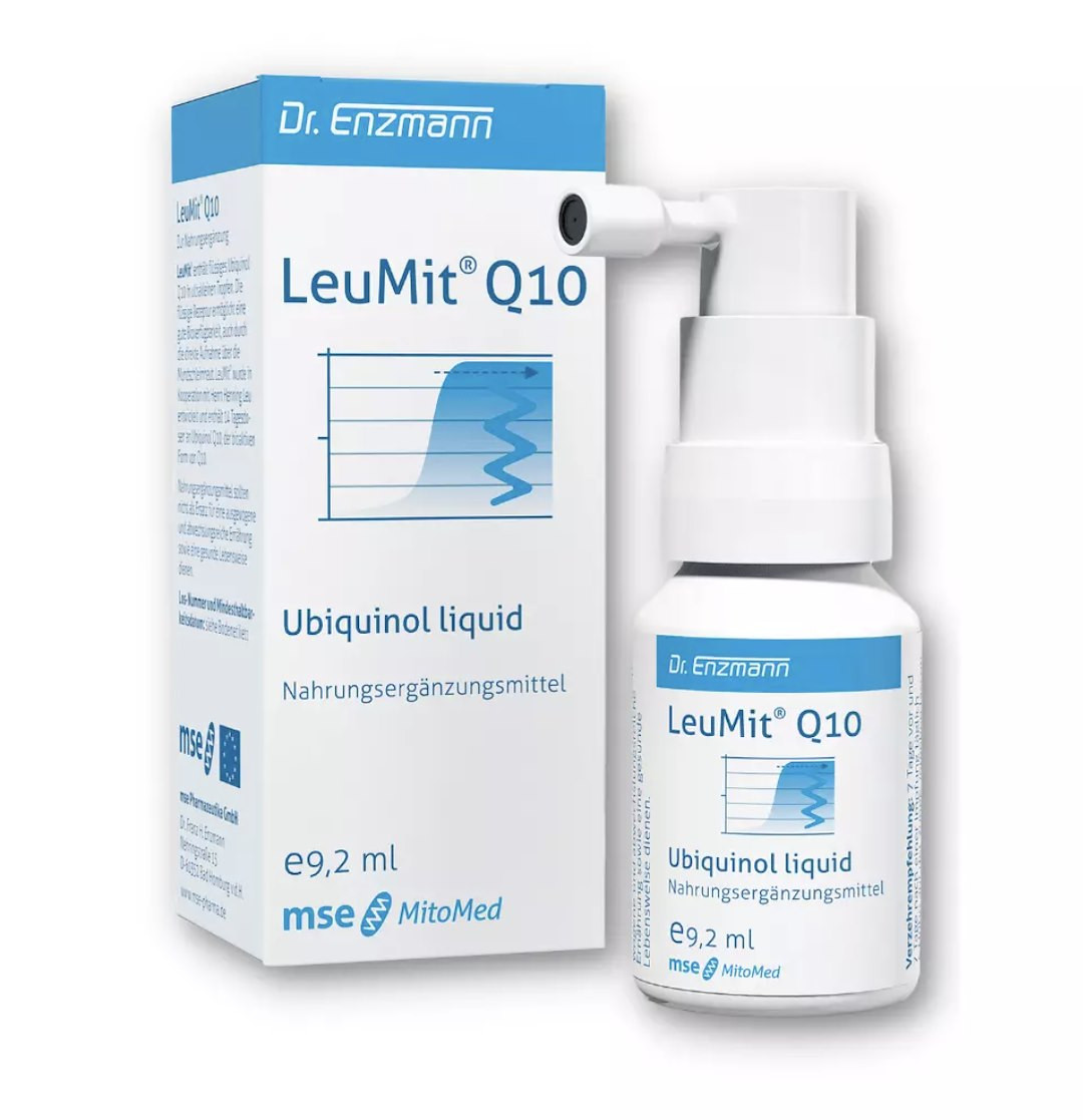 DR. ENZMANN MSE LeuMit Q10 (9,2 ml) - Nabea.pl