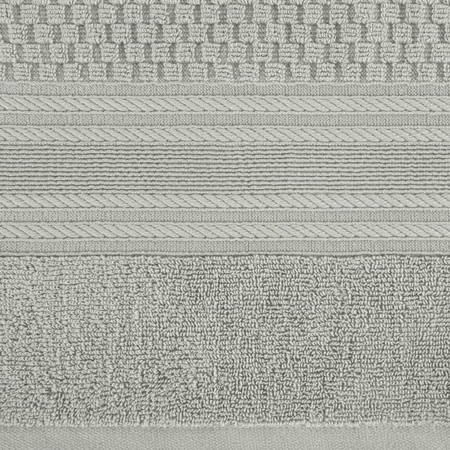 Ręcznik Davos (03), 70 x 140 cm, Srebrny