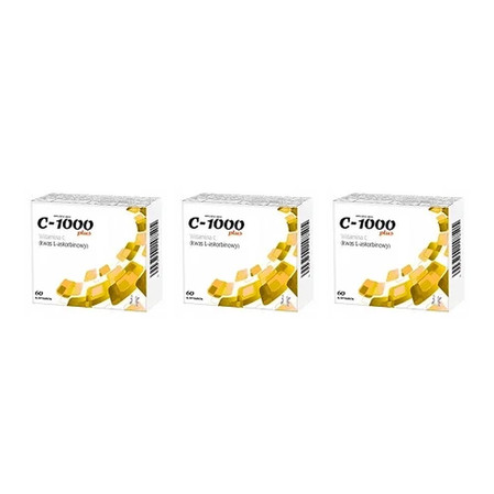 Zestaw: 3x Pharmacy Lap C-1000 60 kaps.