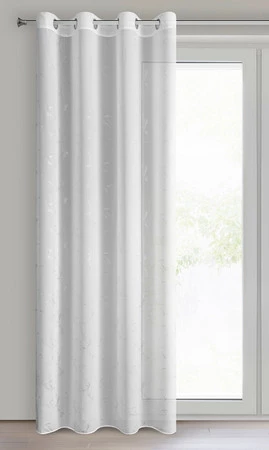 FIRANA GOTOWA IVA 140 X 270 CM BIAŁY