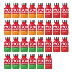 Zestaw 30 szt. mix Napój LycopenPro Antyoxidant Drink Smooth z Witaminą C 250 ml smak Mango + smak wiśnia + smak żurawina