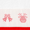 Ręcznik Świateczny Noel01 70 x 140 cm, Biały