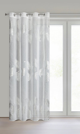 Firana 140 x 250 cm FIR/IDALIA/B+SRE 140X250 PRZEL