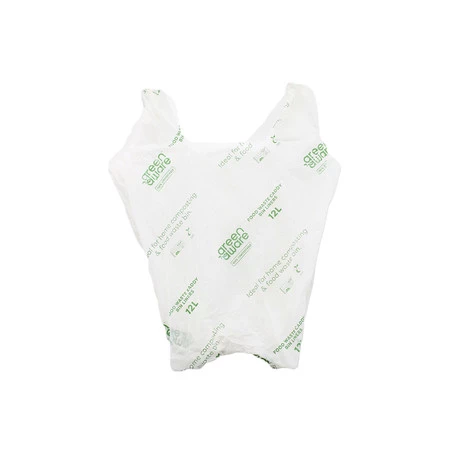 GreenAware − Kompostowalne worki na odpady spożywcze,12L − 14 szt.