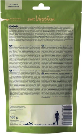 HAPPY DOG Soft Snack MINI Neuseeland Jagnięcina 100g