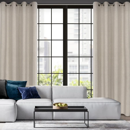 ZASŁONA GOTOWA LIDIA 140 X 250 CM BEŻOWY