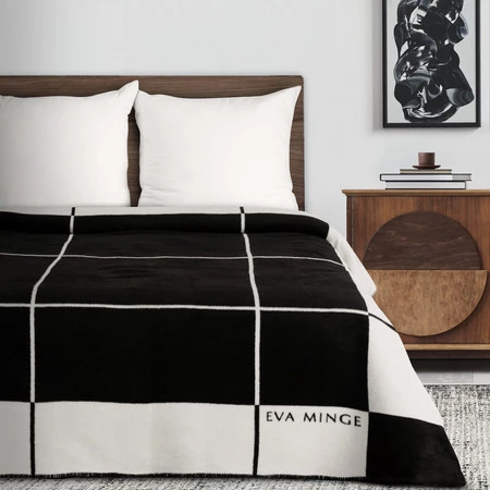 Koc Elegant1 220 x 240 cm, Biały