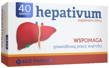Alg Pharma Hepativum 40 tabl.
